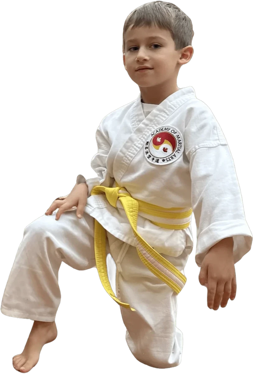 Junior Martial Arts (3-4) class