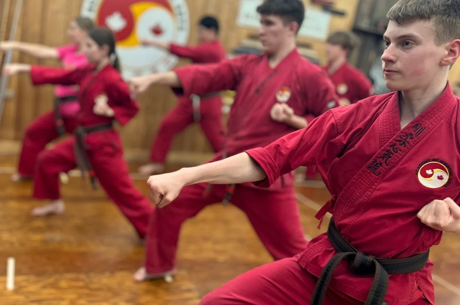 Expert karate coaching at Port Credit Academy of Martial Arts