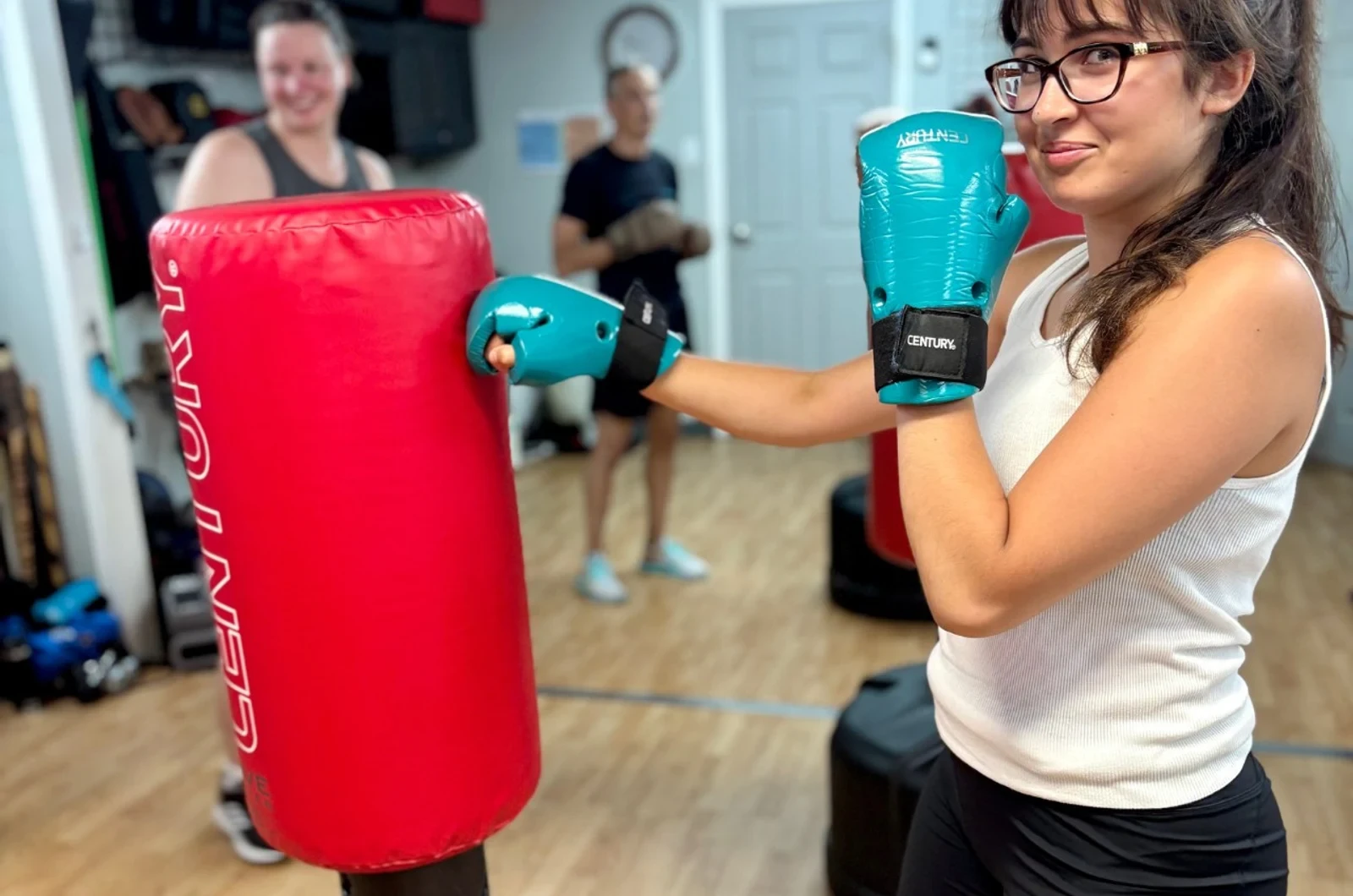 Kardio Kicks class at Port Credit Academy of Martial Arts