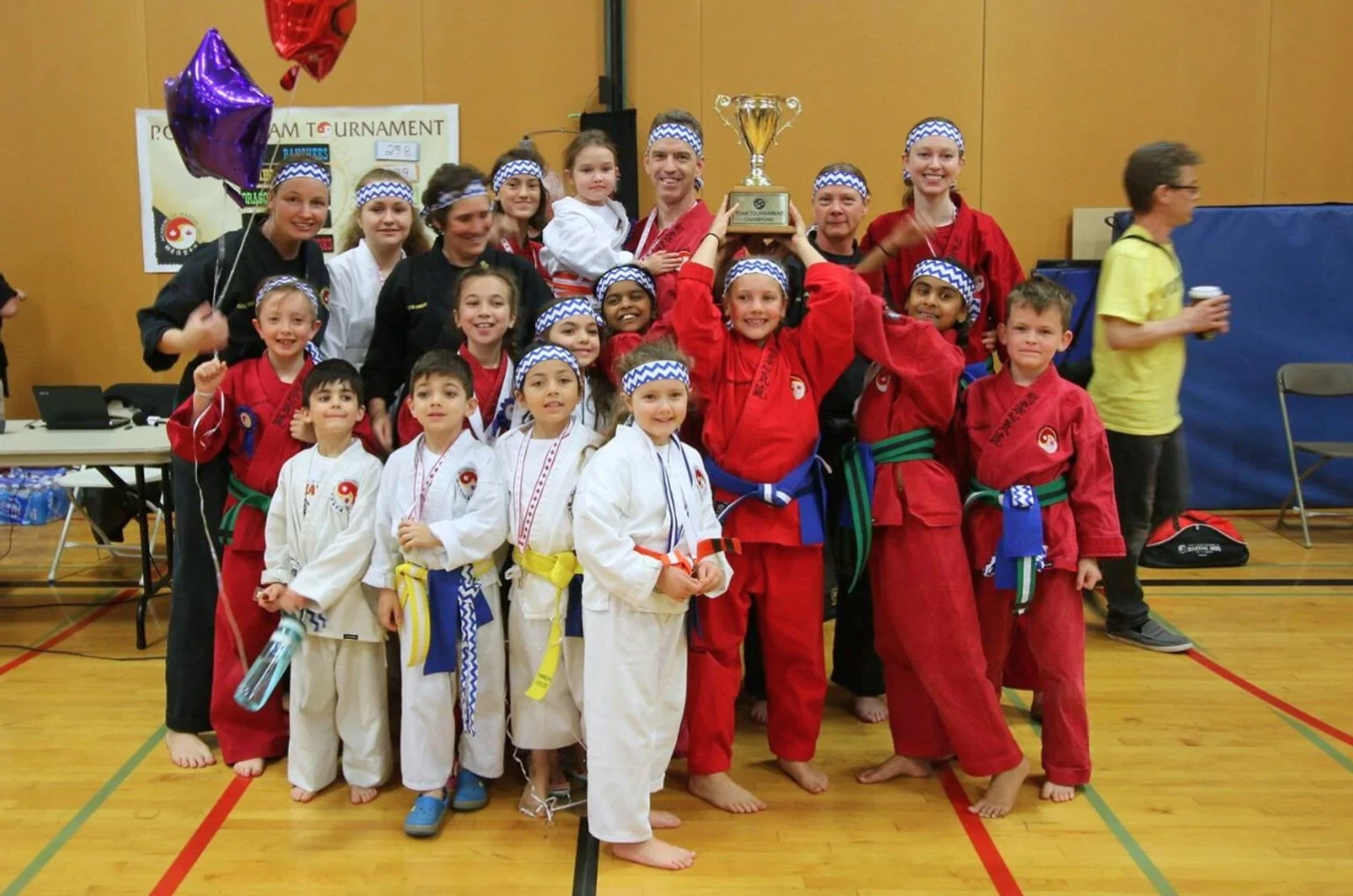 Safe and welcoming kids martial arts environment